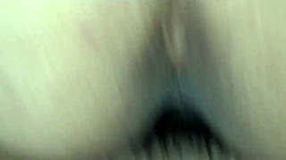 Rich Moans From Big-Assed Woman Bent Over In Doggystyle.