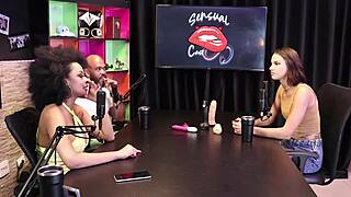 Debora andrade's sensual blonde oral desire in sexy sex