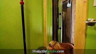 Cute Teen Blonde Banged By Punk