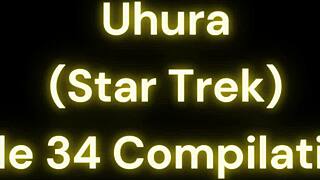 uhura star trek rule 34 porn cartoon porn compilation