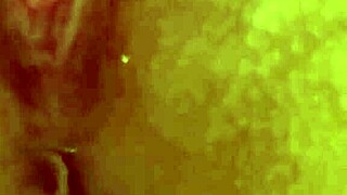 pussy getting fucked by dildo and squirting hard