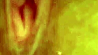 pussy getting fucked by dildo and squirting hard