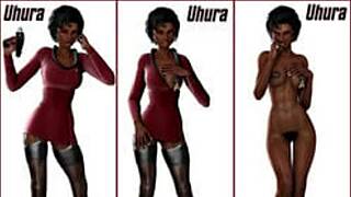 uhura star trek rule 34 porn cartoon porn compilation