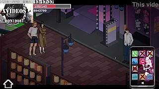 anal blowjob on monster cock?