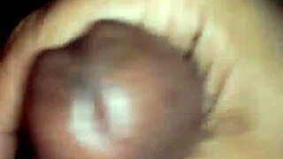 Stroking Big Black Cock