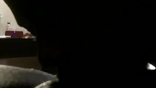 Eating That Ebony Pussy Til It Squirts