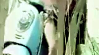 spying on young couple gets me hot