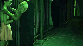 Teen ballerina bound in bdsm domination!