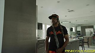 Mrs. Feed Me enjoys Monroe Sweets and Brickzilla threesome