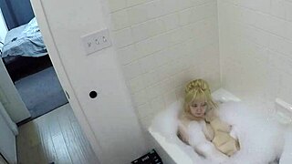Annie Archer in Shower POV