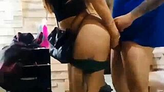 after attending the client, happy ending with cock sucking in aesthetics