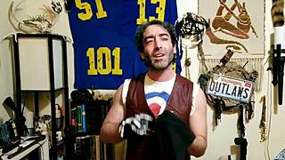 Sexy Jewish Man In Cosplay Outfit Gives Jerk Off Instructions Solo