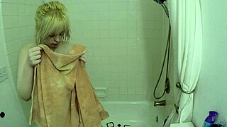 Annie Archer in Shower POV