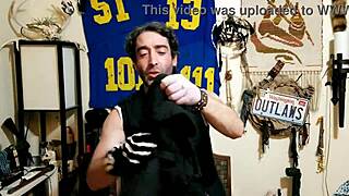 Sexy Jewish Man In Cosplay Outfit Gives Jerk Off Instructions Solo