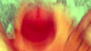 a solo session where she masturbates alone in her room, feeling relaxed and free