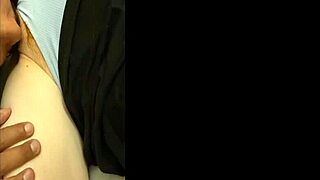 Redhead milf licks pussy through thong panties! 😋