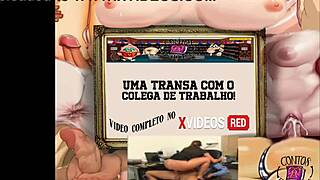 Satisfying sex with a coworker: A Brazilian's erotic encounter
