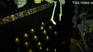 I'm squirting with this monster dildo!