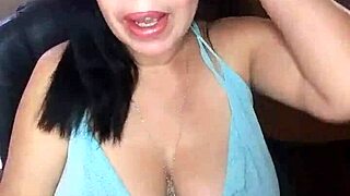 Sexy legs and boobs flashing for my friend