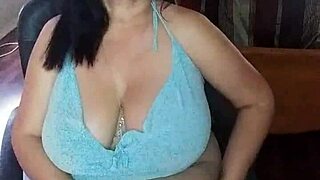 Sexy legs and boobs flashing for my friend