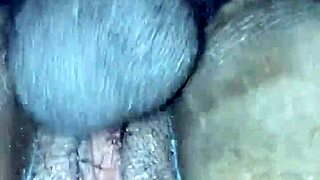 Look at this BBW squirting uncontrollably! Her wet fat pussy can't hold back the flood.