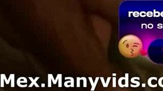 Latina with big ass gets fucked