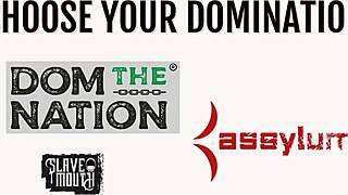 I got bound in bdsm anal session, getting pounded deep with toys and rough domination.