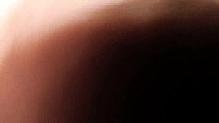 Cheating wife deepthroats delivery driver's cock for cum