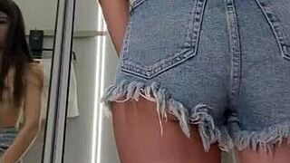 Karol Smith says, 'I need to masturbate in this dressing room at the plaza.'