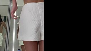 Karol Smith says, 'I need to masturbate in this dressing room at the plaza.'