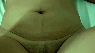 cute asian babe pounded hard with butt plug in