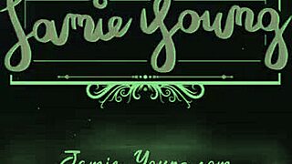 hot lesbian kiss with bella and jamie in lingerie contest