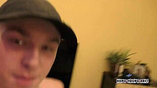 I watched this horny teen get roughly gangbanged all night