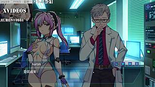 Ai Aino - मशीन गर्ल नर्टरिंग फॉर्मूला पार्ट 2