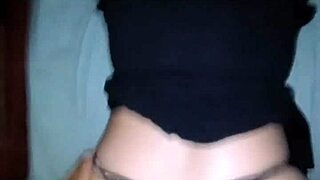 Girlfriend Sucks Passionately at Night