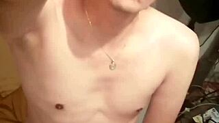 this mexican chacal is corneando with his monster cock during masturbation.