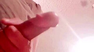 this mexican chacal is corneando with his monster cock during masturbation.