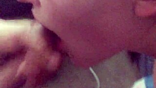 Can you swallow all that cum in your mouth after deepthroat?