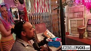 Jezebelle and Leya Engage in Lesbian Sex with Big Tits and Asses