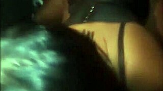 stranger stretches wife's pussy