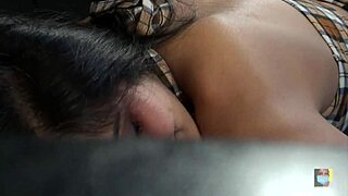 Intense doggystyle fucking in fishnets and stockings leads to a powerful creampie inside my pussy