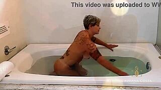 naked on beach, i lured a guy for oral and big cock until cum in mouth