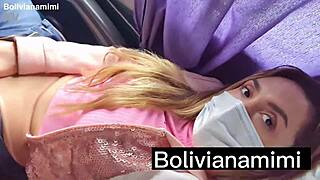 Me Masturbando E Deixando O Ursinho Me Chupar No Ônibus, Quer Ver?