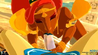 i saw urbosa fuckin link, she was ridin his cock so hard, it made me cum instanly