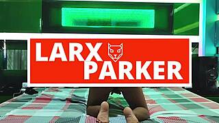 Roxy, 21, rides and moans like a skilled cowgirl in this casting