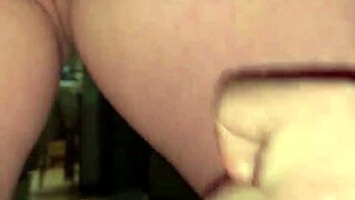 Fucking My New Girlfriend's Shaved Pussy!