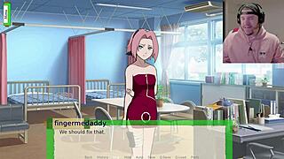 sakura and ino chase after the jikage rising in uncensored hentai threesome