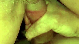 Fucking My New Girlfriend's Shaved Pussy!