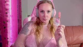 Asmr Lollipop Sucking and Licking