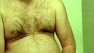 Nude Martin Lavallée's Self-Pleasure and Consumption